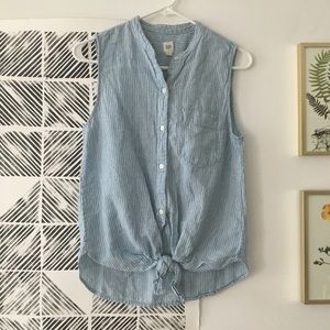 Gap railroad stripe tank